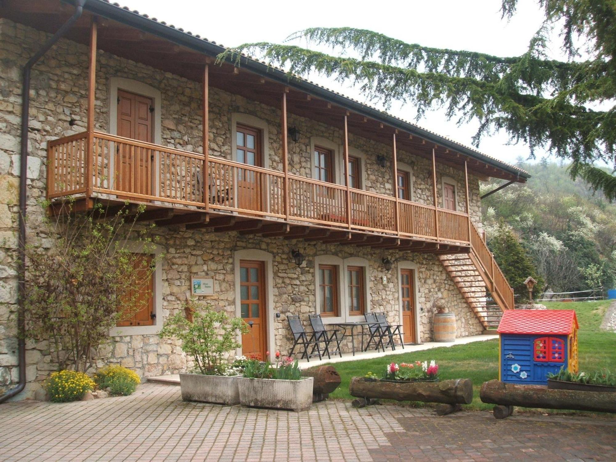 Agritur Maso Talpina Guest House โมรี ภายนอก รูปภาพ
